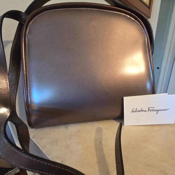 Salvatore Ferragamo Handbags - Salvatore Ferragamo   *** RARE DESIGN ***